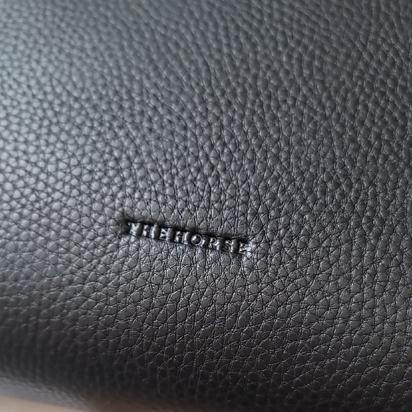 The Horse Clara Shoulder Bag Black - Picture 4 of 12